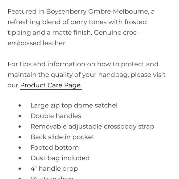 NWT Brahmin Large Duxbury Satchel Hand bag Beautiful . 🔥🔥 - Picture 13 of 16